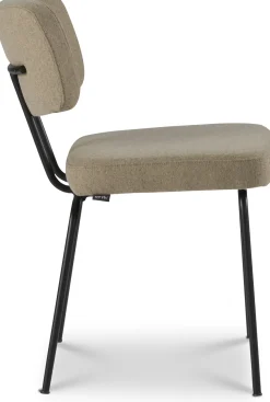 Eetkamerstoelen Met Armleuning-Eijerkamp Collectie Tom Eetkamerstoel Challenger Thyme