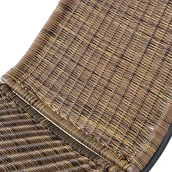 Tuinstoelen-WOOOD Tom Fauteuil Naturel