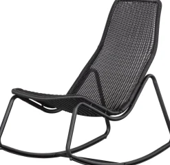 Tuinstoelen-WOOOD Tom Fauteuil Zwart