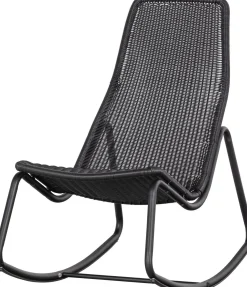Tuinstoelen-WOOOD Tom Fauteuil Zwart