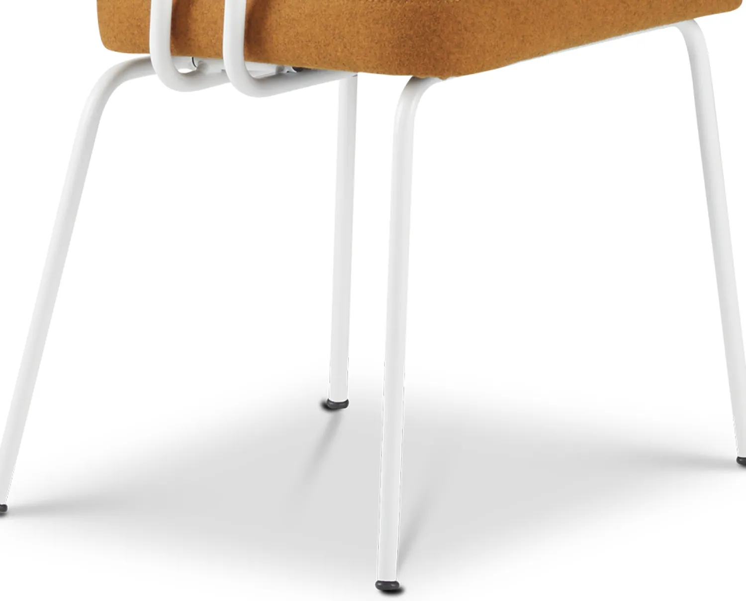 Eetkamerstoelen Met Armleuning-Eijerkamp Collectie Tom Onderstel Wit Armstoel Marroc, Groove