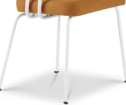 Eetkamerstoelen Met Armleuning-Eijerkamp Collectie Tom Onderstel Wit Armstoel Marroc, Antracite