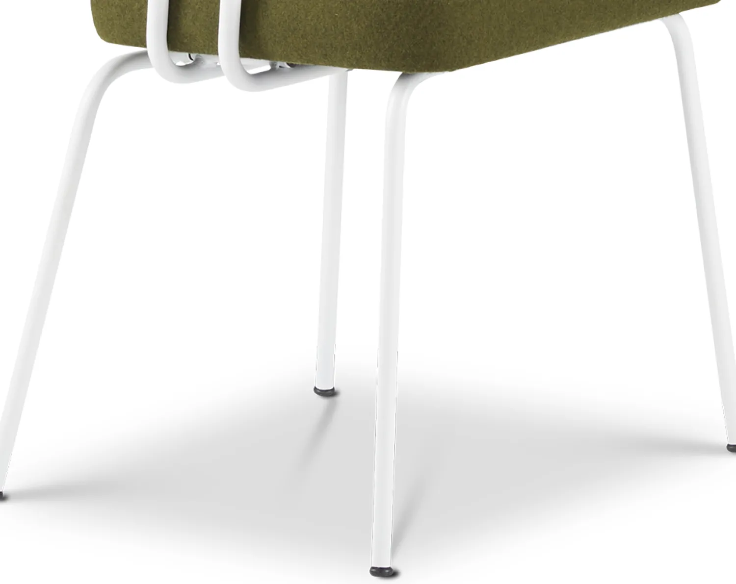 Eetkamerstoelen Met Armleuning-Eijerkamp Collectie Tom Onderstel Wit Armstoel Green, Antracite