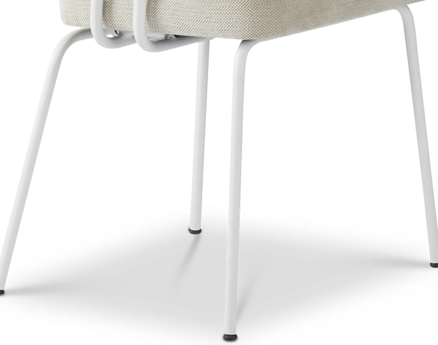Eetkamerstoelen Met Armleuning-Eijerkamp Collectie Tom Onderstel Wit Armstoel Natural, Groove
