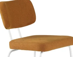 Eetkamerstoelen Zonder Armleuning-Eijerkamp Collectie Tom Onderstel Wit Eetkamerstoel Marroc