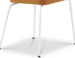 Eetkamerstoelen Zonder Armleuning-Eijerkamp Collectie Tom Onderstel Wit Eetkamerstoel Marroc