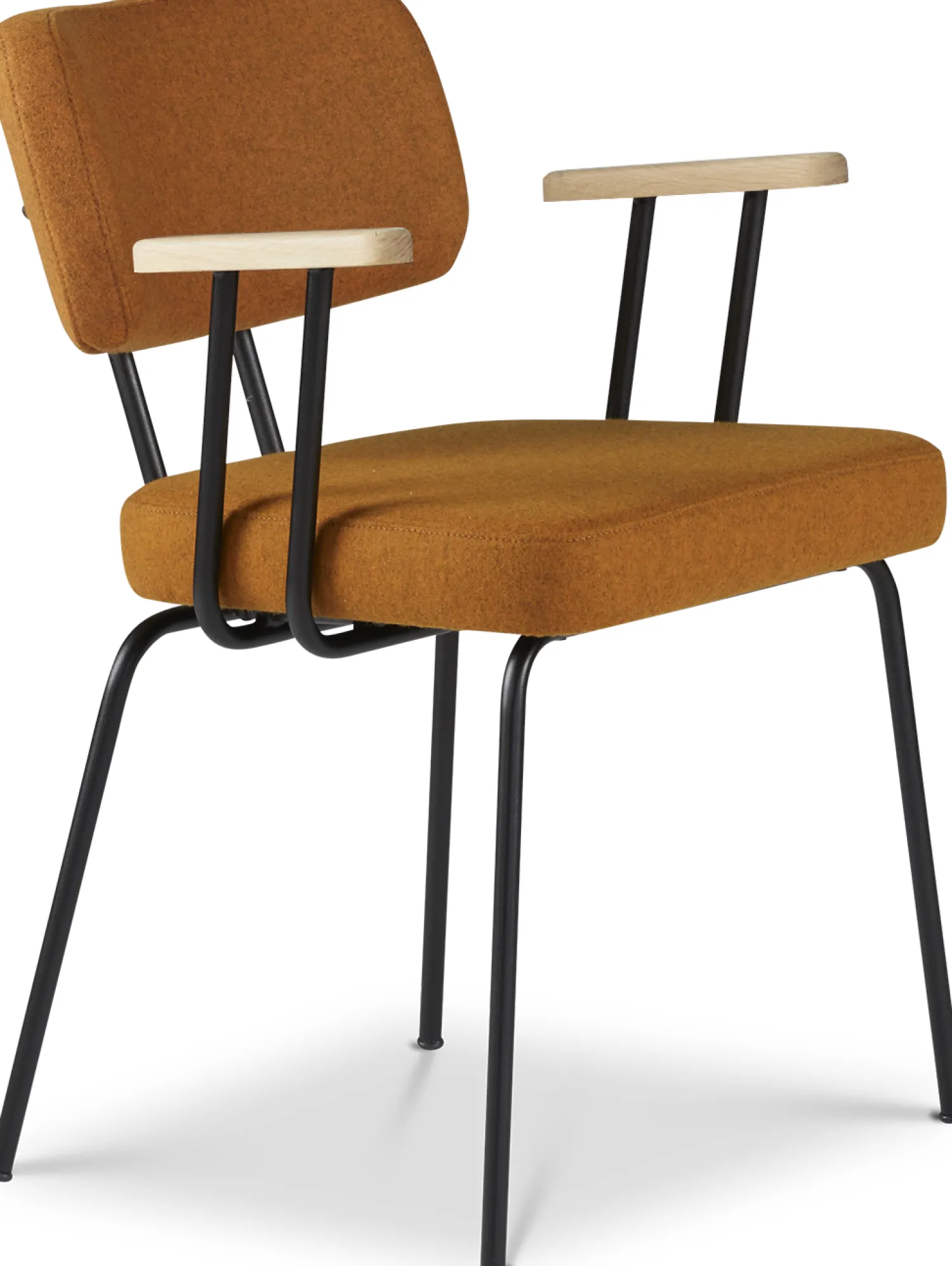 Eetkamerstoelen Met Armleuning-Eijerkamp Collectie Tom Onderstel Zwart Armstoel Marroc, Groove