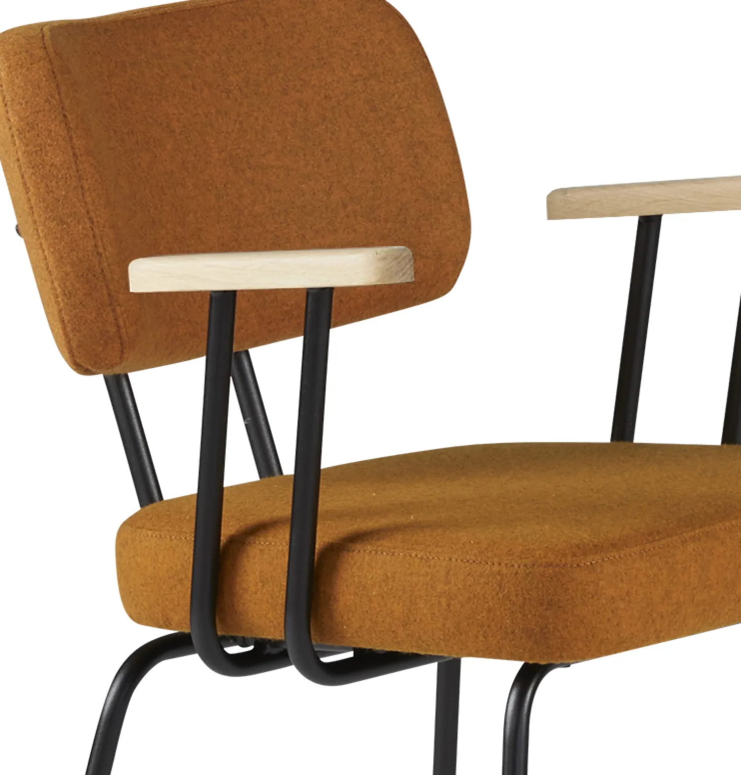 Eetkamerstoelen Met Armleuning-Eijerkamp Collectie Tom Onderstel Zwart Armstoel Marroc, Groove