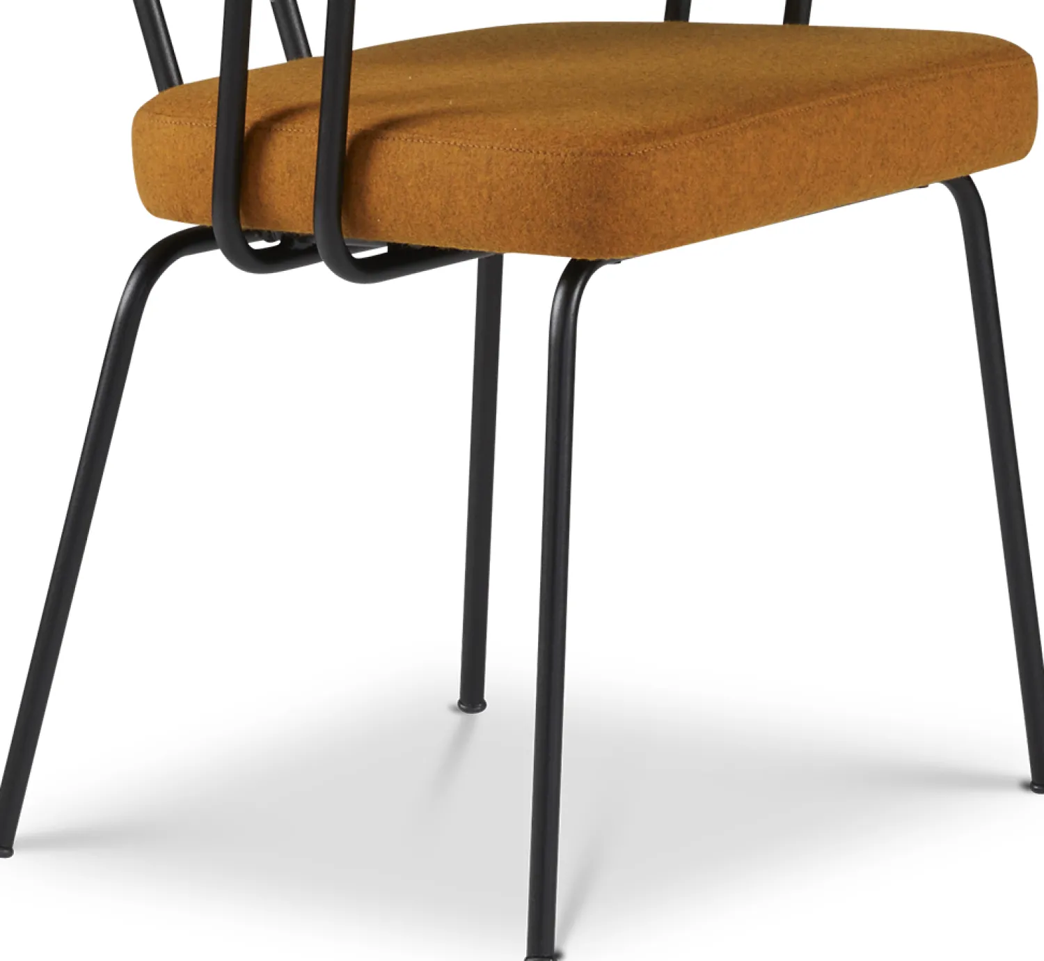 Eetkamerstoelen Met Armleuning-Eijerkamp Collectie Tom Onderstel Zwart Armstoel Marroc, Groove