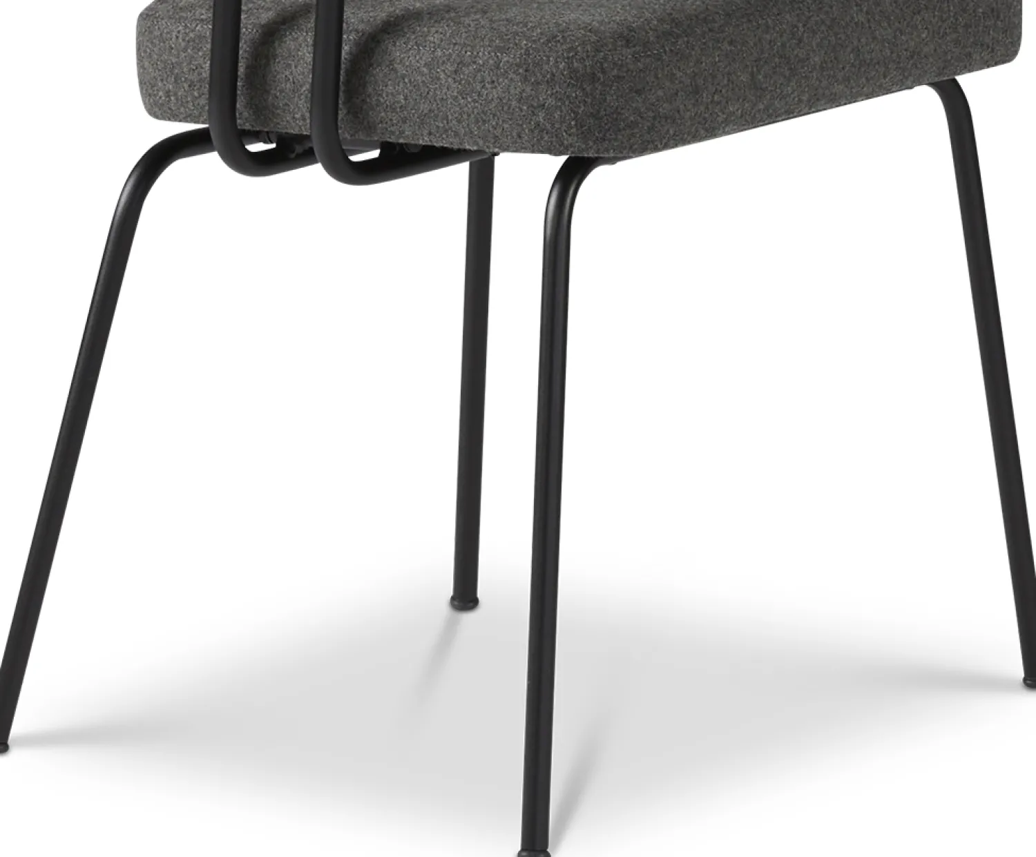 Eetkamerstoelen Met Armleuning-Eijerkamp Collectie Tom Onderstel Zwart Armstoel Antracite, Groove