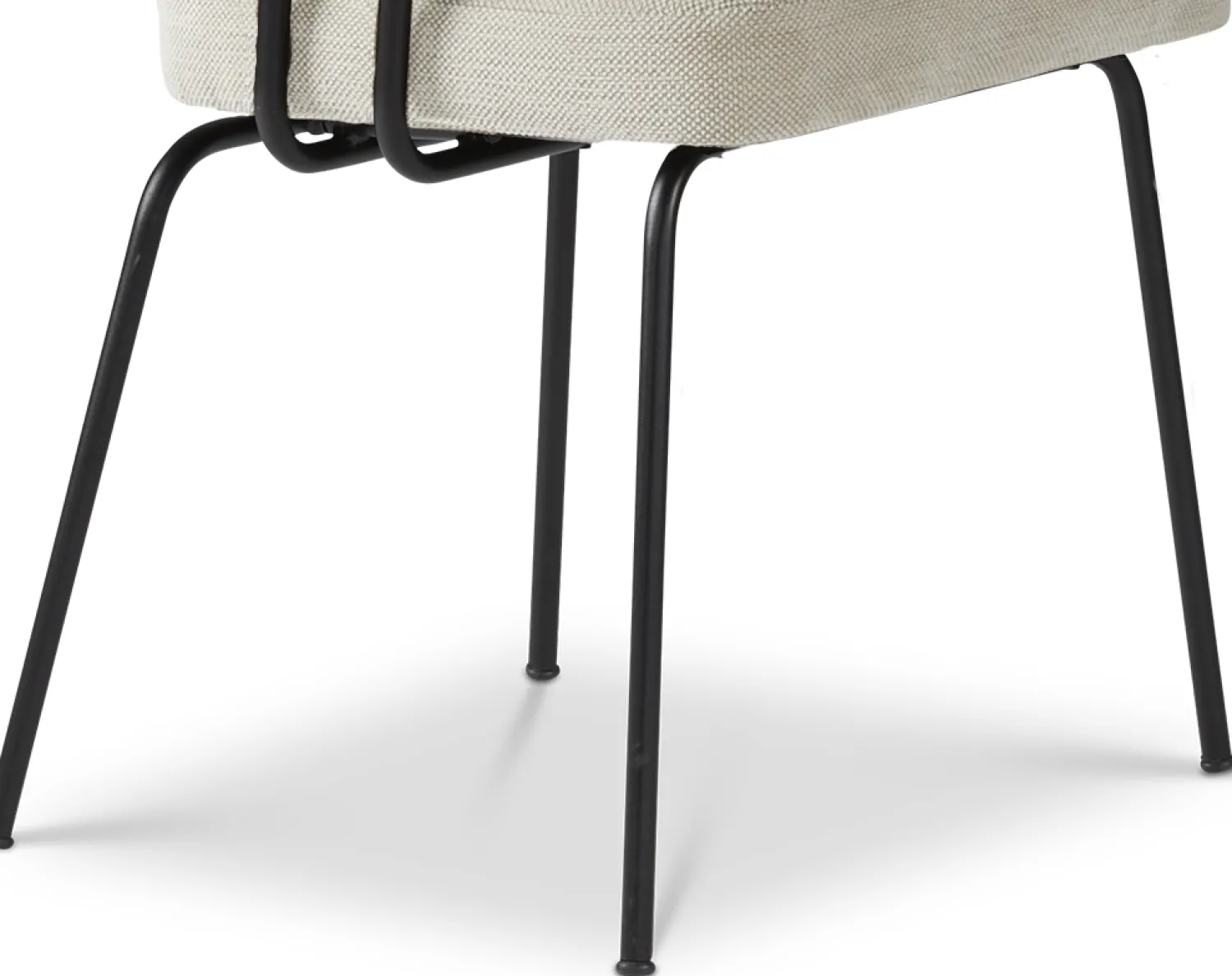 Eetkamerstoelen Met Armleuning-Eijerkamp Collectie Tom Onderstel Zwart Armstoel Natural, Antracite