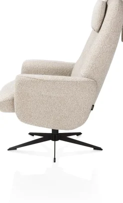 Relaxfauteuils-Henders en Hazel Torino Relaxfauteuil Beige
