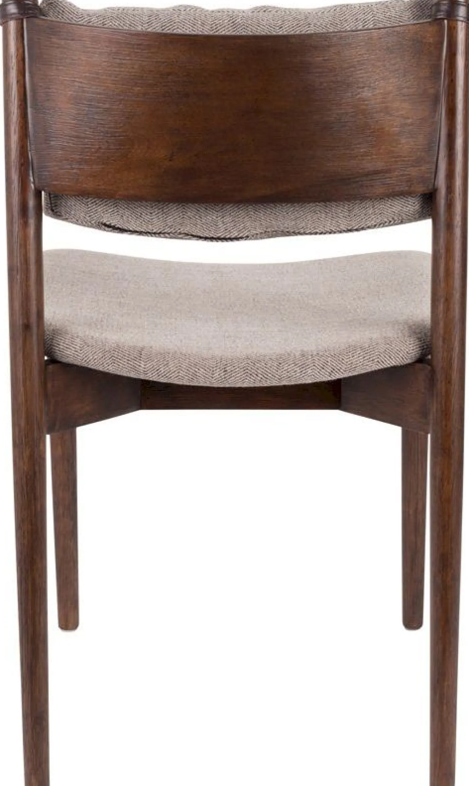 Eetkamerstoelen Zonder Armleuning-Dutchbone Torrance Eetkamerstoel Brown, Beige