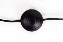 Vloerlampen|Vloerlampen-Zuiver Totem Vloerlamp Zwart