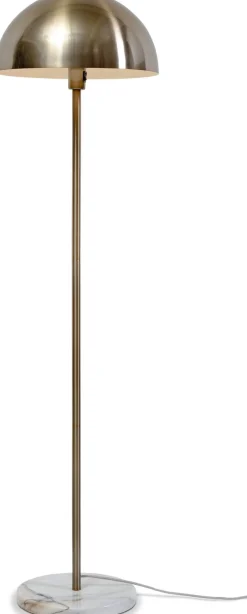Vloerlampen|Vloerlampen-It's about RoMi Toulouse Vloerlamp Goud