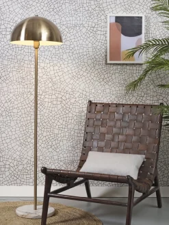 Vloerlampen|Vloerlampen-It's about RoMi Toulouse Vloerlamp Goud