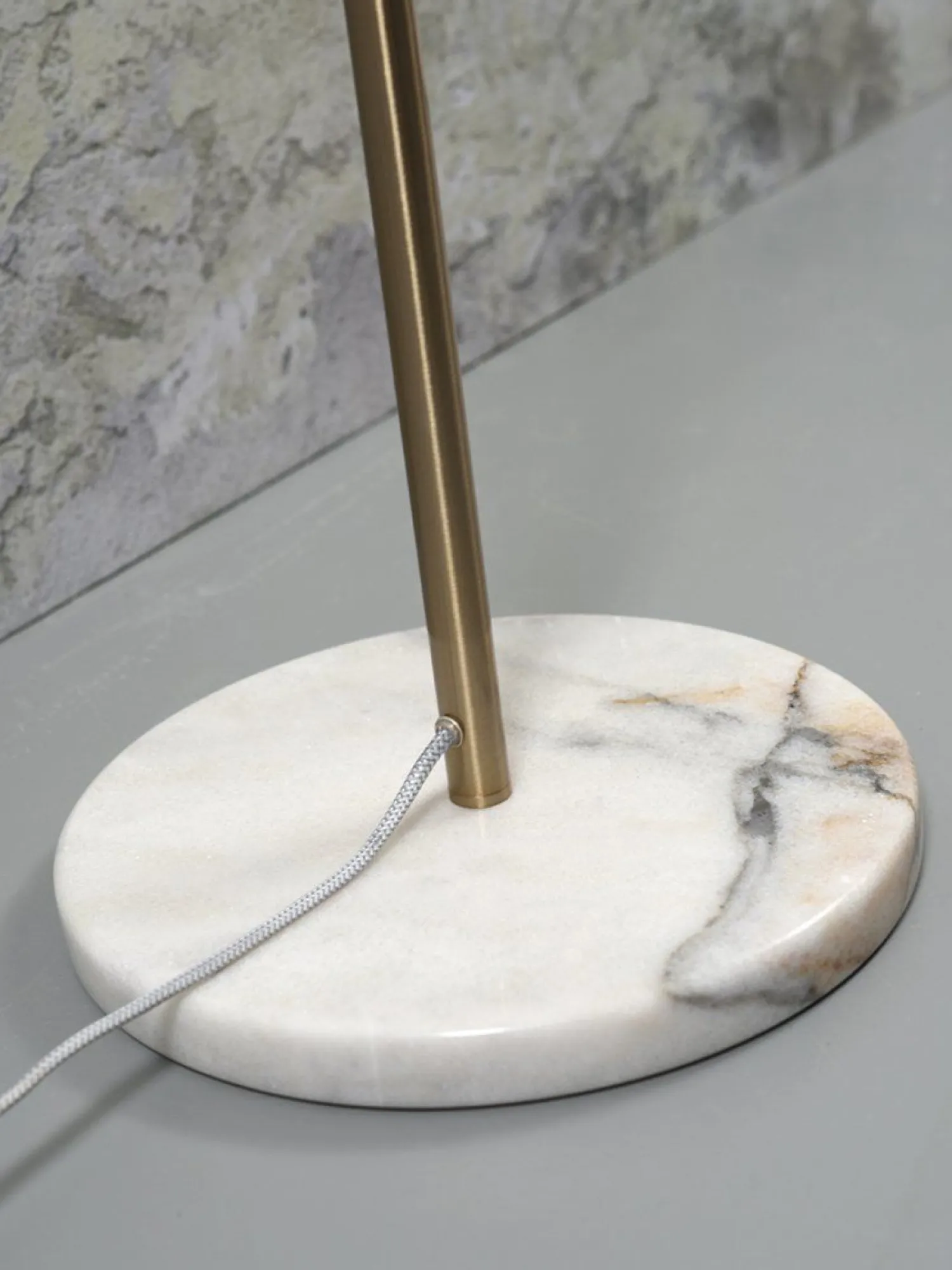 Vloerlampen|Vloerlampen-It's about RoMi Toulouse Vloerlamp Goud