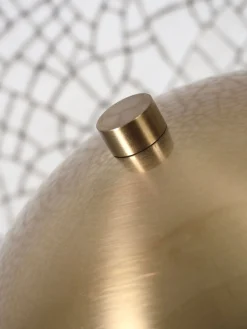 Vloerlampen|Vloerlampen-It's about RoMi Toulouse Vloerlamp Goud
