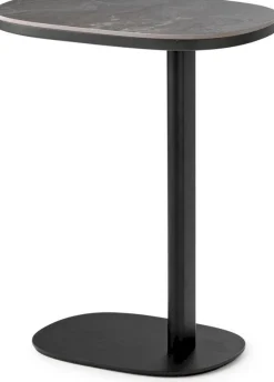 Houten Bijzettafels-Leolux Toveri Bijzettafel Taupe
