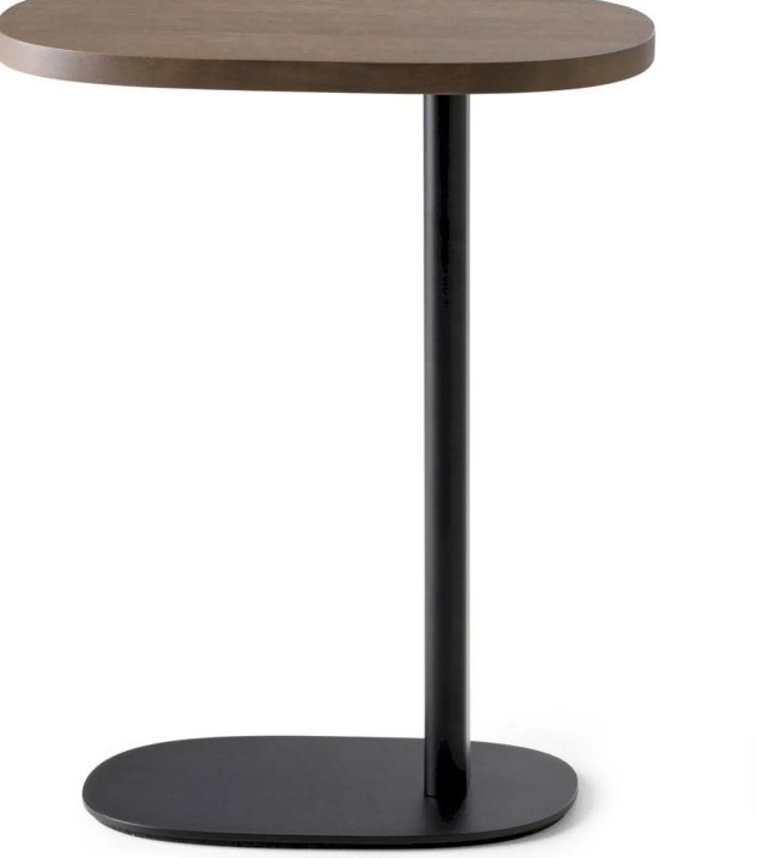Houten Bijzettafels-Leolux Toveri Bijzettafel Taupe