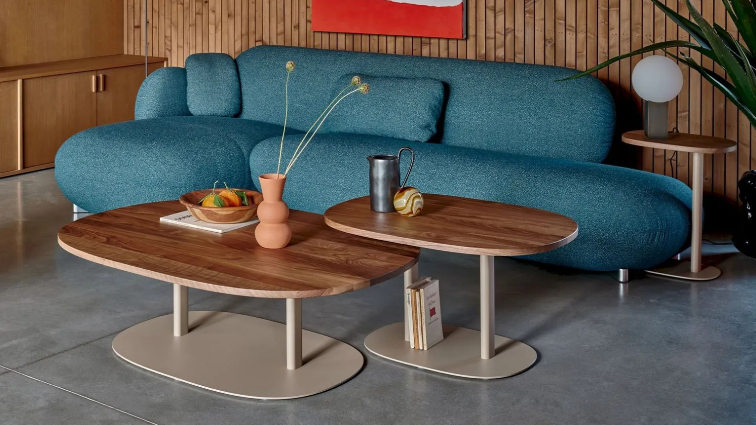 Design Salontafels|Houten Salontafels-Leolux Toveri Salontafel Nuit