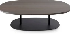 Design Salontafels|Houten Salontafels-Leolux Toveri Salontafel Nuit