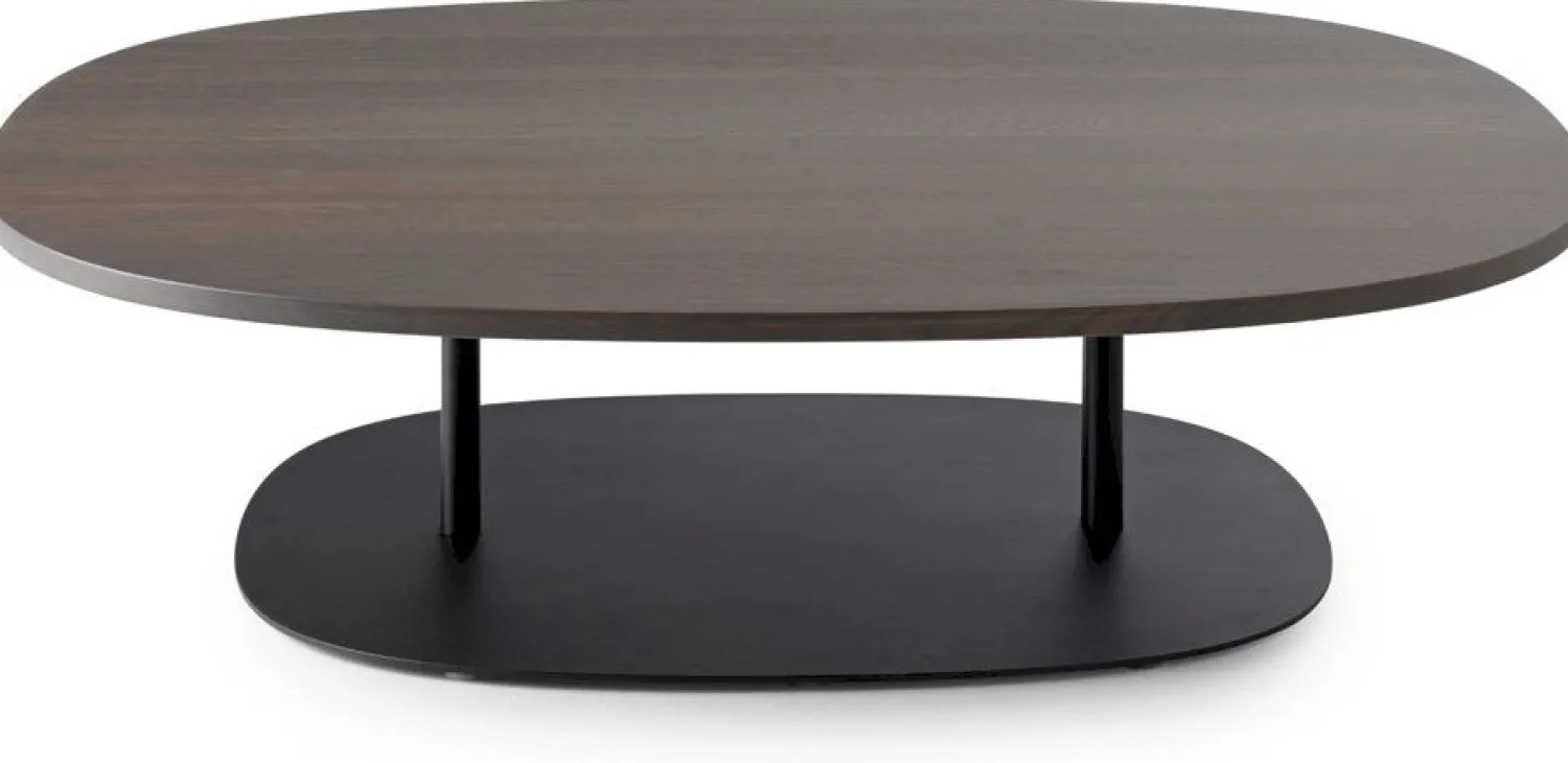 Design Salontafels|Houten Salontafels-Leolux Toveri Salontafel Nuit