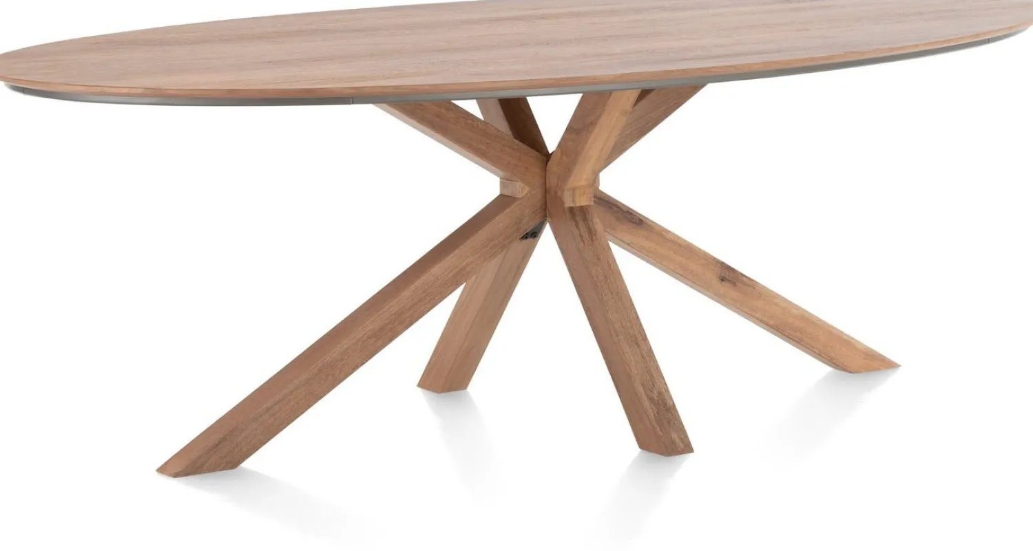 Ovale Eettafels-Henders en Hazel Trapani Eettafel Naturel