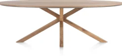 Ovale Eettafels-Henders en Hazel Trapani Eettafel Naturel