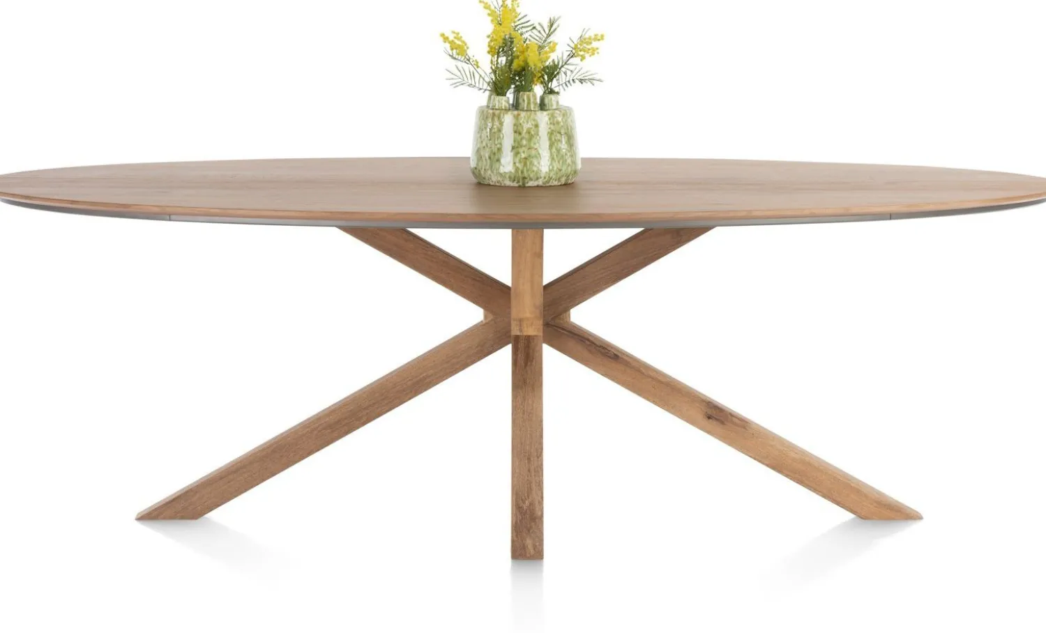 Ovale Eettafels-Henders en Hazel Trapani Eettafel Naturel