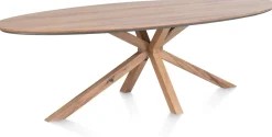 Ovale Eettafels-Henders en Hazel Trapani Eettafel Naturel
