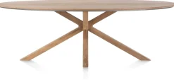 Ovale Eettafels-Henders en Hazel Trapani Eettafel Naturel