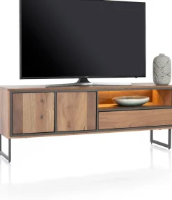 Tv-Meubels-Henders en Hazel Trapani Lowboard Naturel