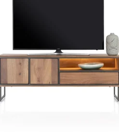 Tv-Meubels-Henders en Hazel Trapani Lowboard Naturel