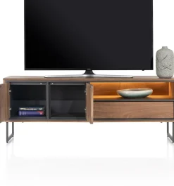 Tv-Meubels-Henders en Hazel Trapani Lowboard Naturel