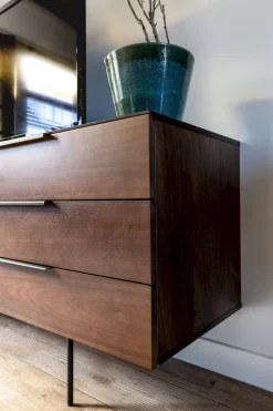 Dressoirs-Zuiver Travis Dressoir Walnut
