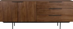 Dressoirs-Zuiver Travis Dressoir Walnut