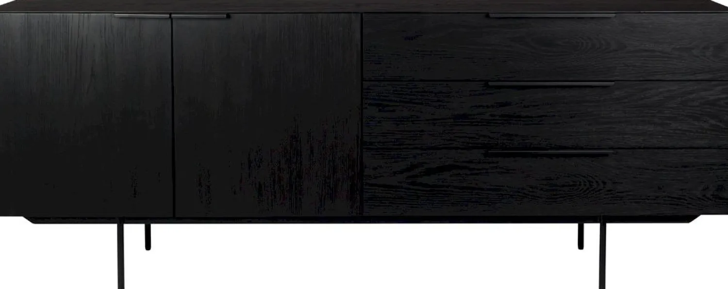 Dressoirs-Zuiver Travis Dressoir Black