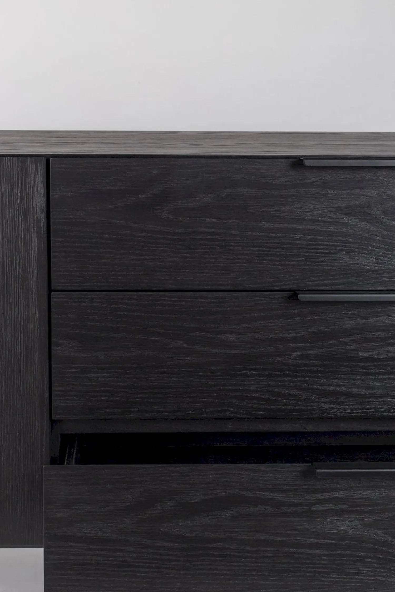 Dressoirs-Zuiver Travis Dressoir Black