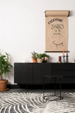 Dressoirs-Zuiver Travis Dressoir Black