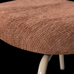 Eetkamerstoelen Zonder Armleuning-WOOOD Travis Eetkamerstoel Brown