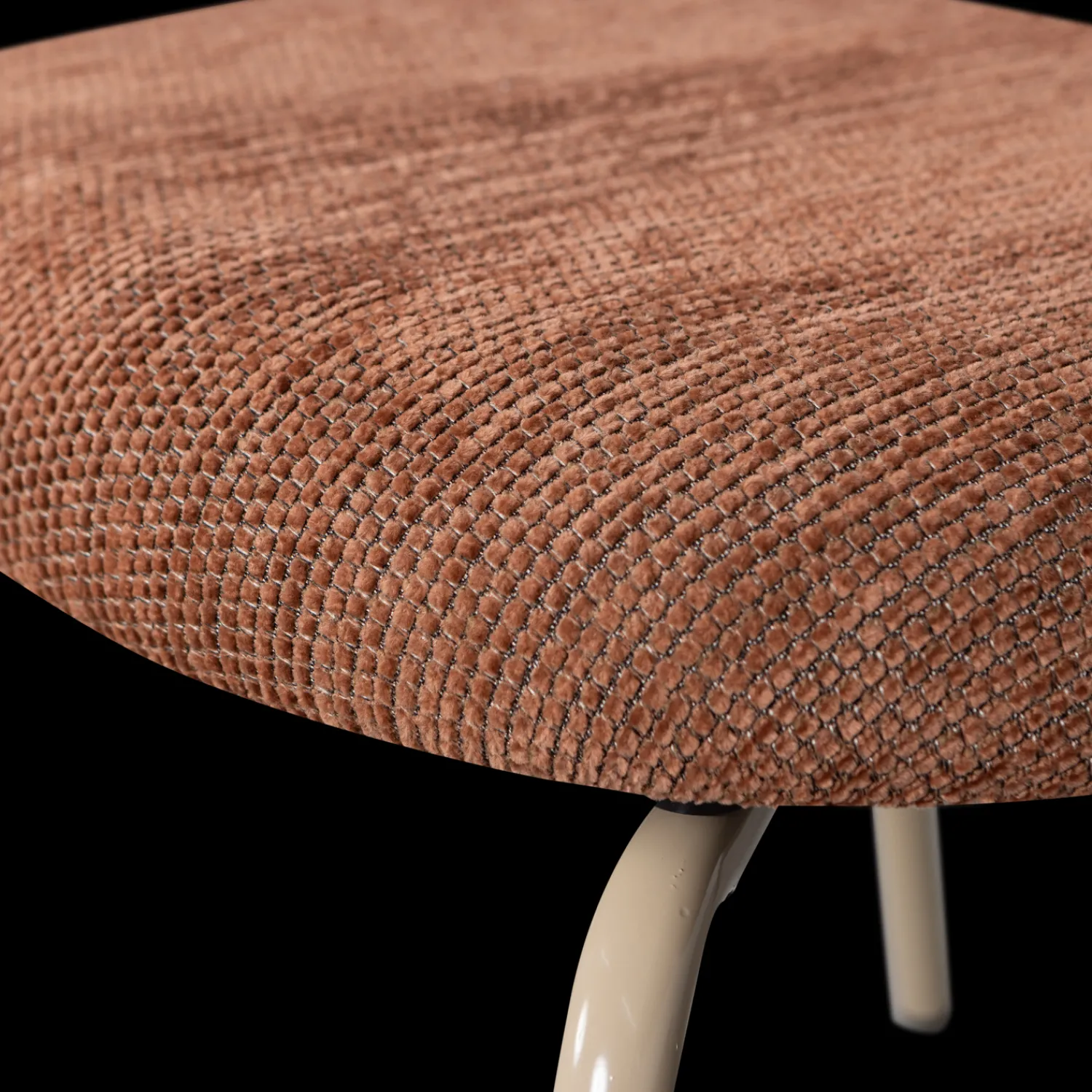 Eetkamerstoelen Zonder Armleuning-WOOOD Travis Eetkamerstoel Brown