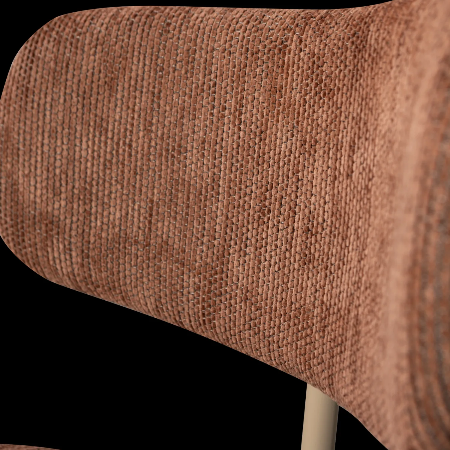 Eetkamerstoelen Zonder Armleuning-WOOOD Travis Eetkamerstoel Brown