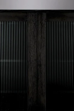 Wijnrekken-Zuiver Travis Wijnkast Black