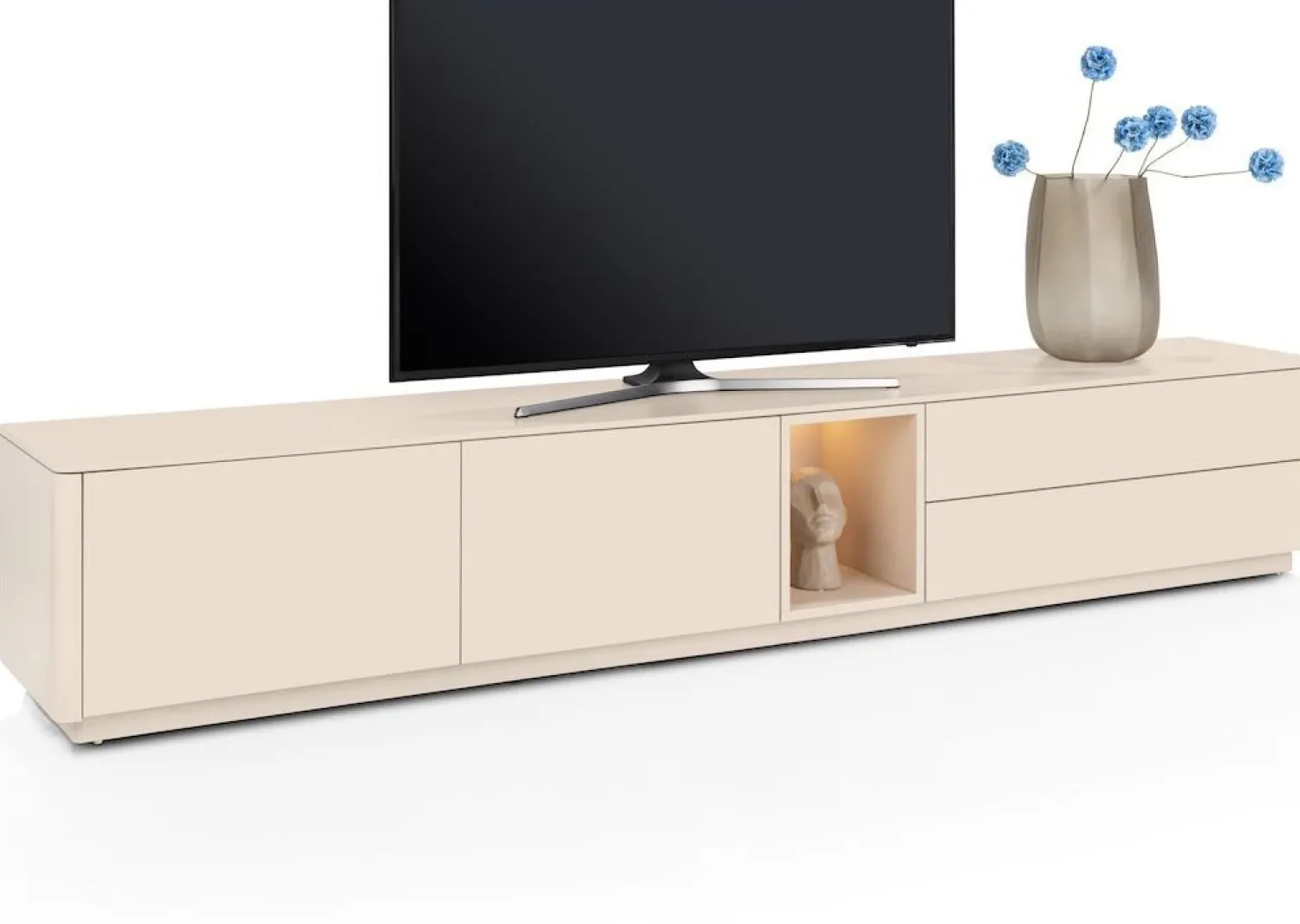 Tv-Meubels-XOOON Trentino Tv-meubel Creme