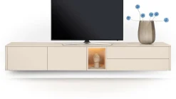 Tv-Meubels-XOOON Trentino Tv-meubel Creme