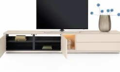Tv-Meubels-XOOON Trentino Tv-meubel Creme