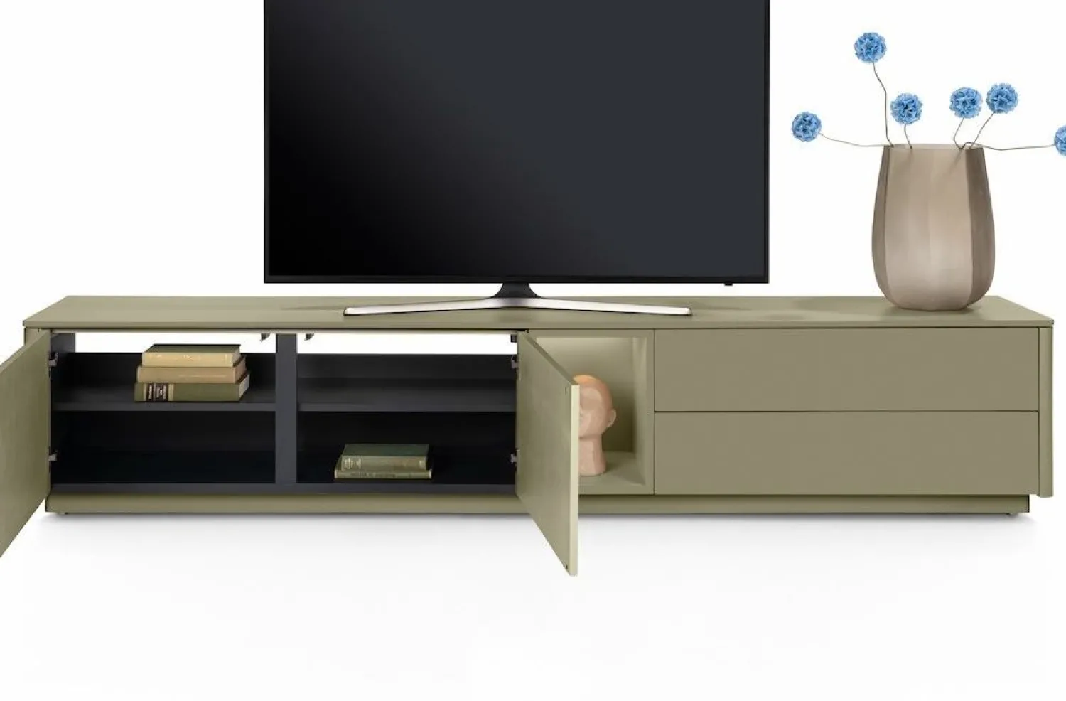 Tv-Meubels-XOOON Trentino Tv-meubel Olijf