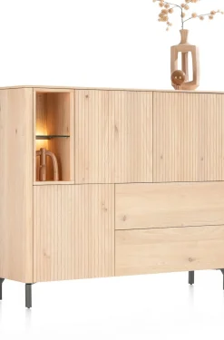 Dressoirs-XOOON Trenton Dressette Natural