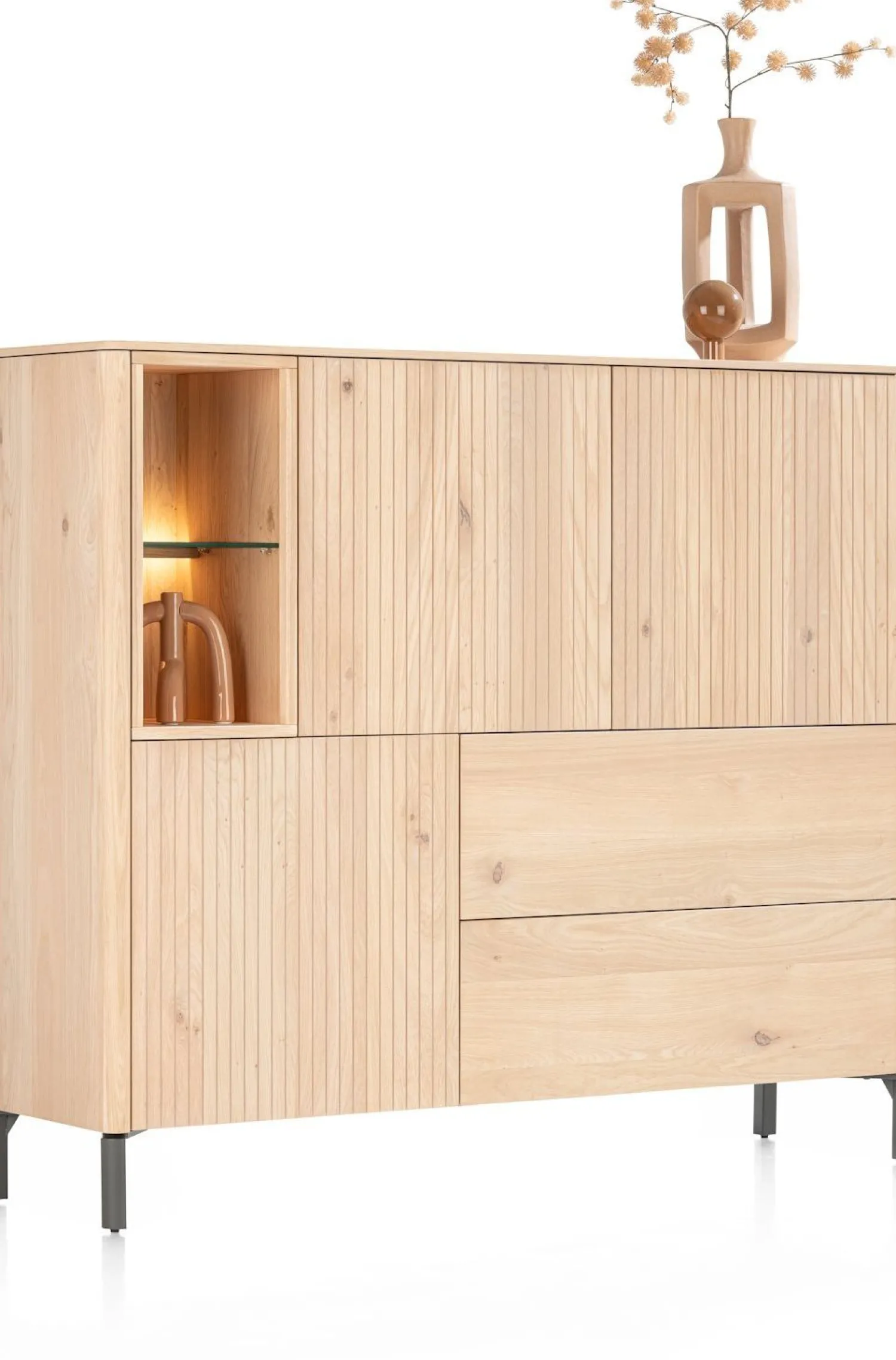 Dressoirs-XOOON Trenton Dressette Natural